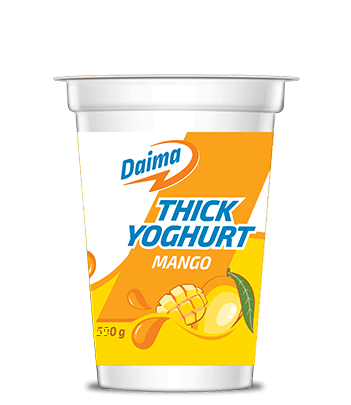 Daima Mango Yoghurt 250Ml Cup